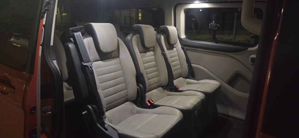 Ford Tourneo Custom hangulatvilágítás